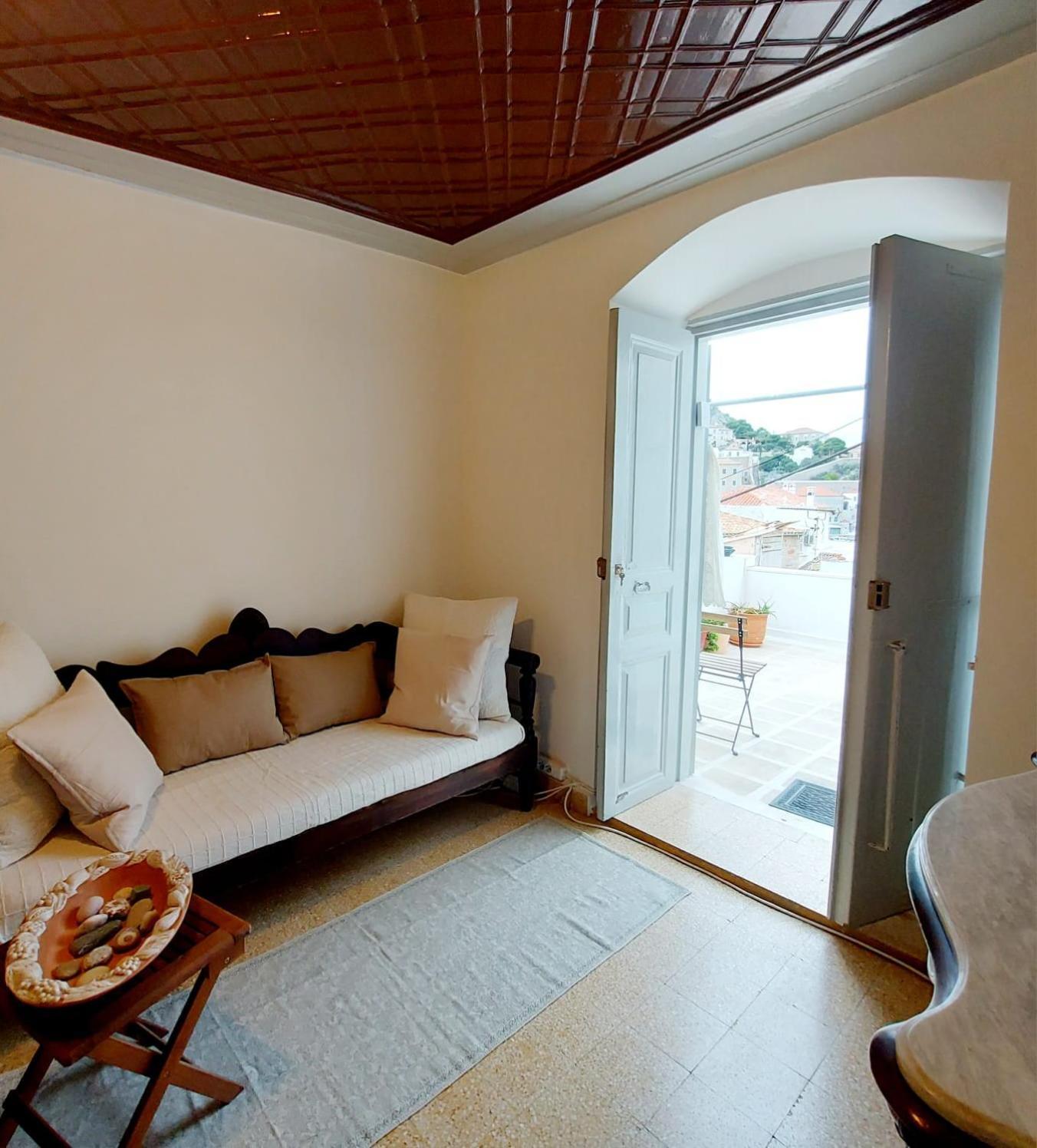 이드라 Danae Port House 아파트 외부 사진